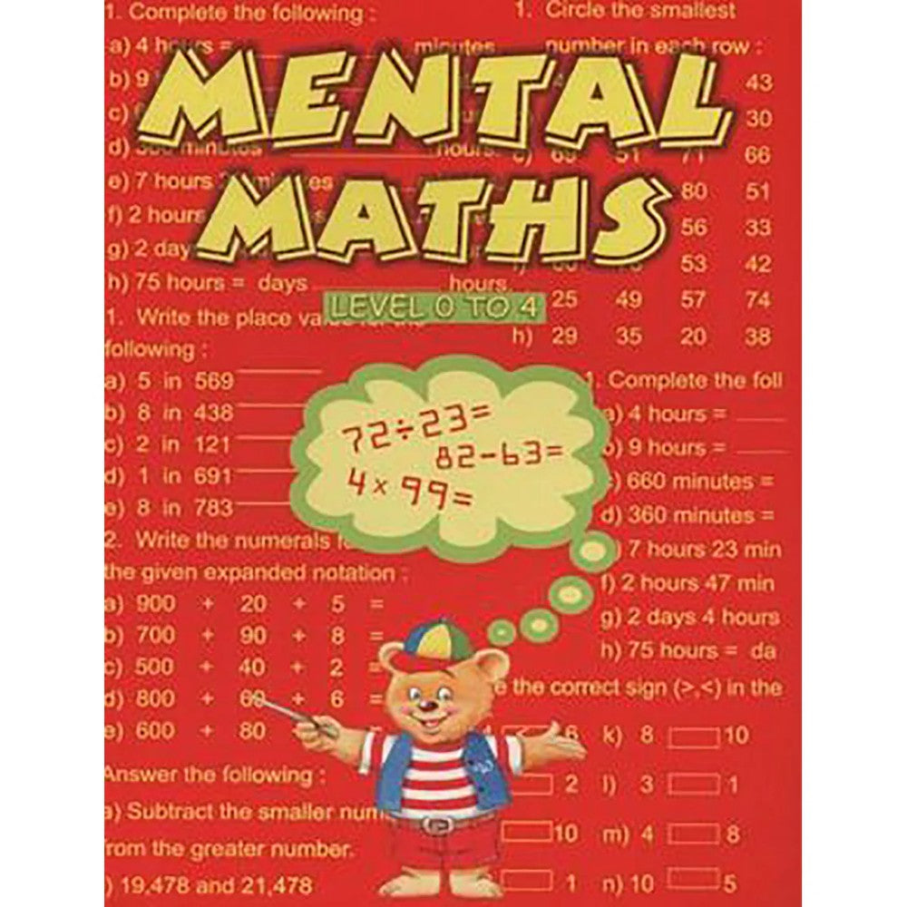 PREORDER Mental Maths Bind-Up
