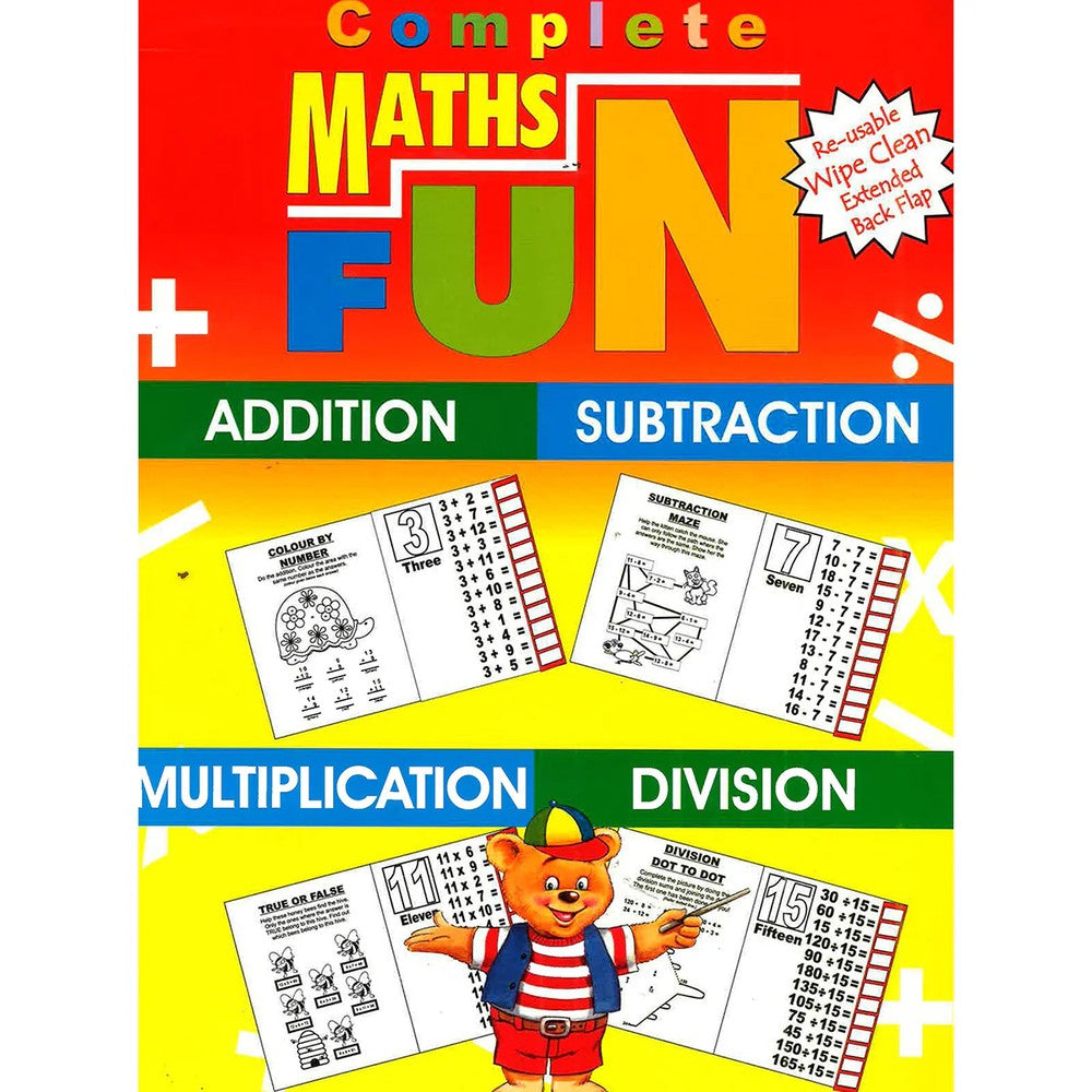 PREORDER Complete Maths Fun