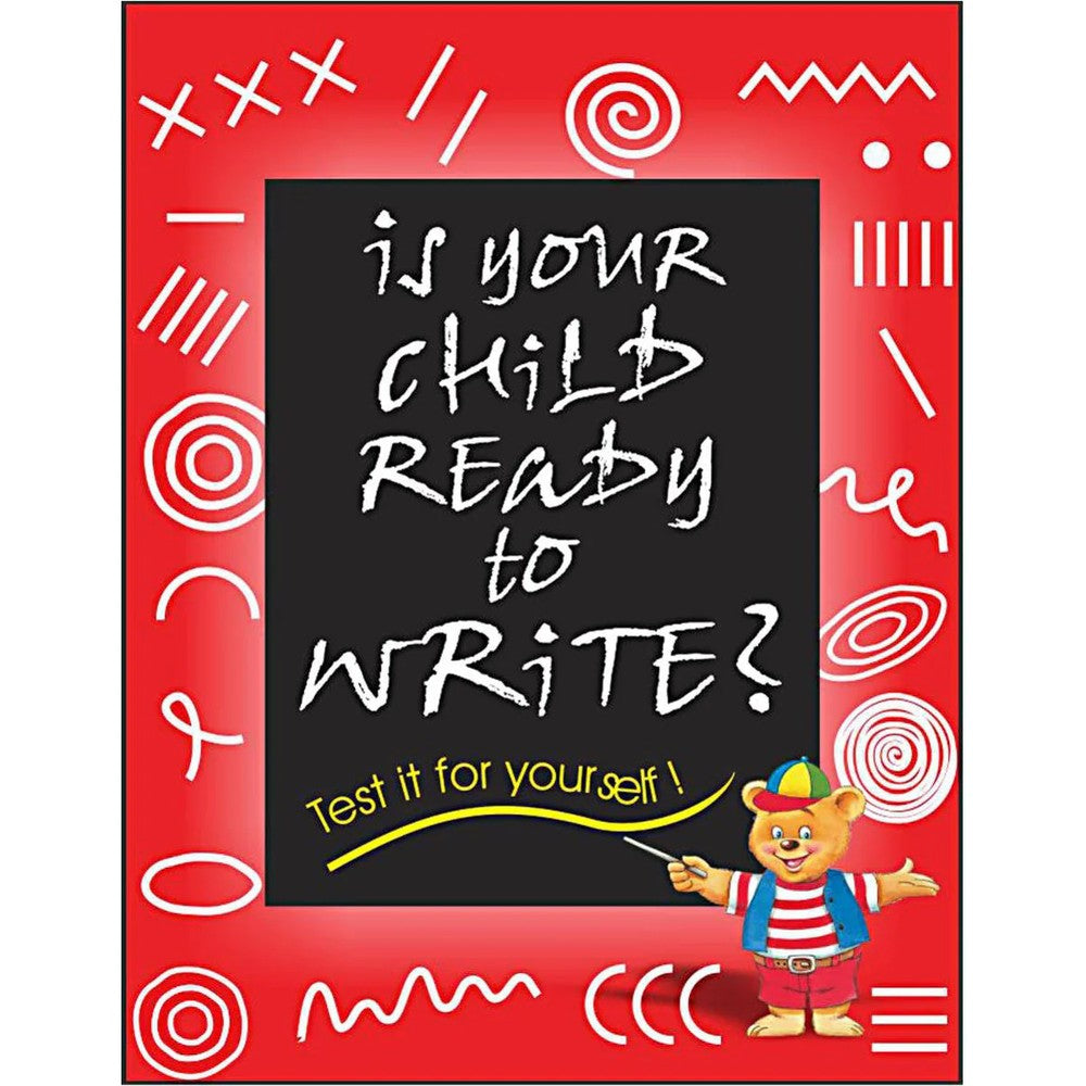 PREORDER Is Your Child Ready To Write?