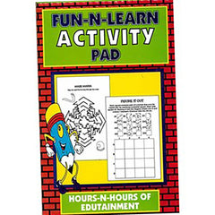 PREORDER Fun-N-Learn Activity 2 Pad