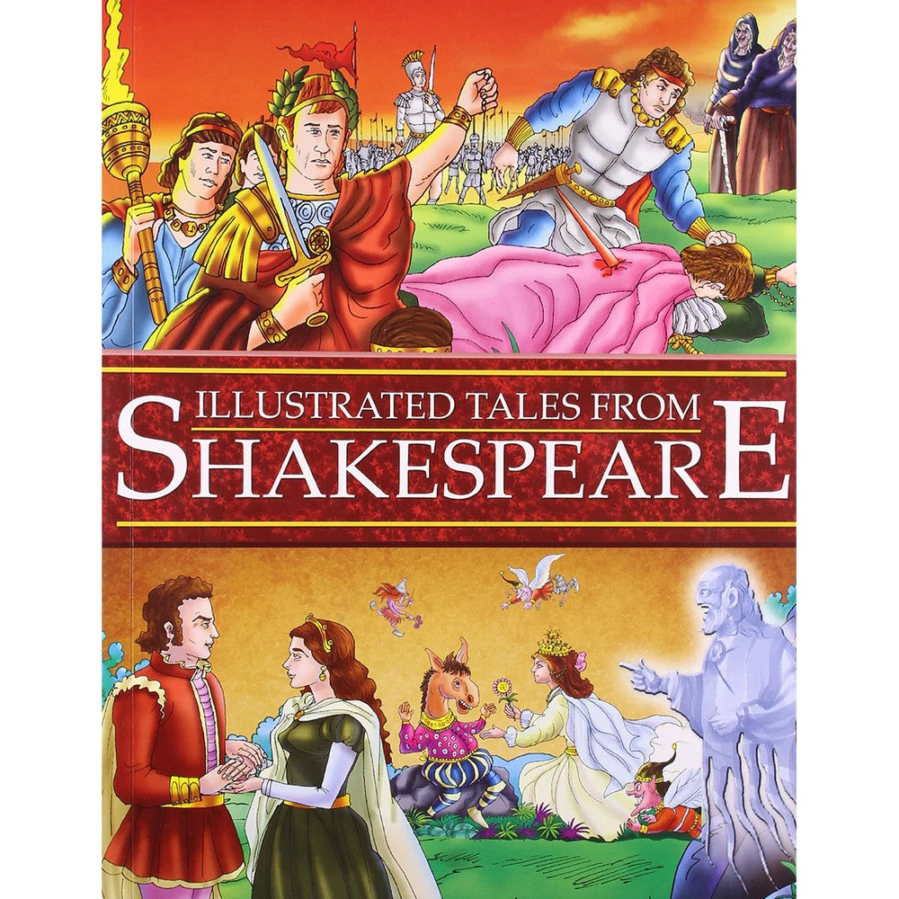 PREORDER Illustrated Tales From Shakesp