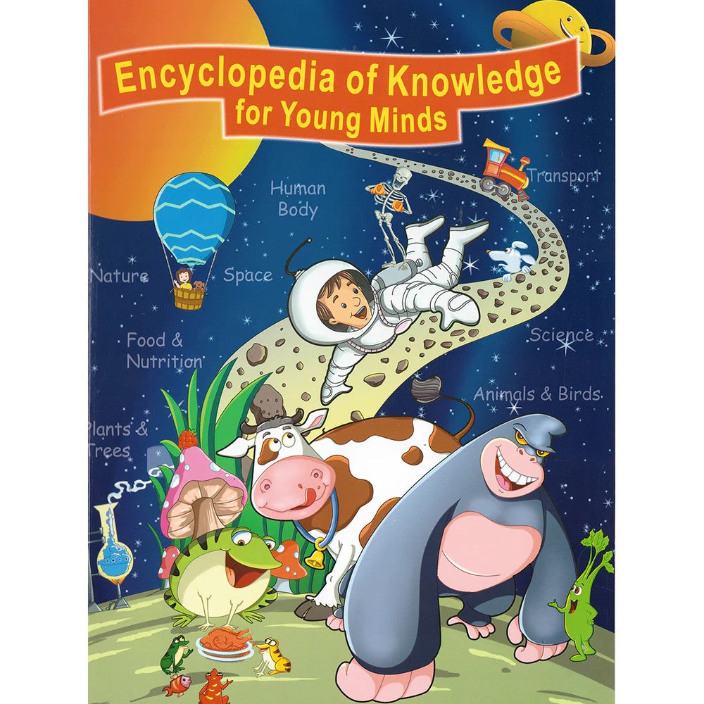 PREORDER Encyclopedia Of Knowledge For