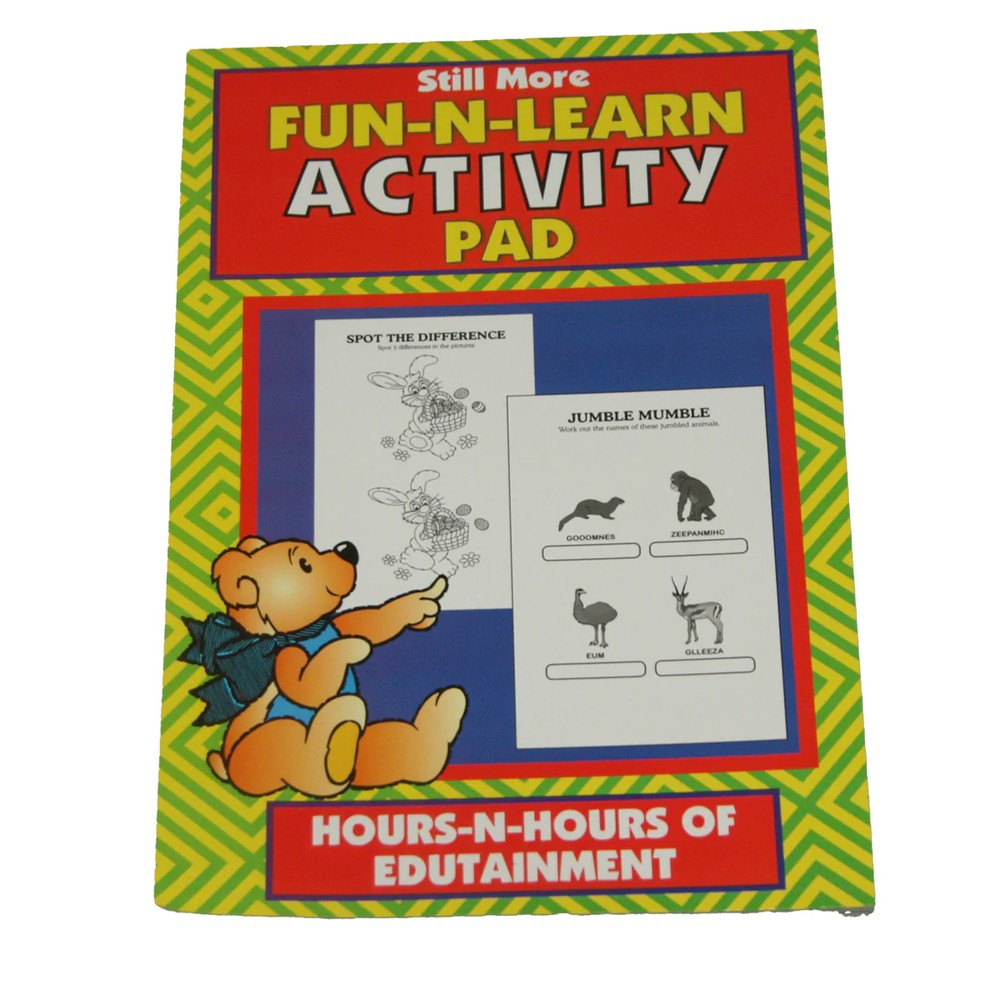 PREORDER Fun-N-Learn Still More Activit
