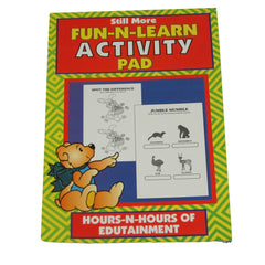 PREORDER Fun-N-Learn Still More Activit