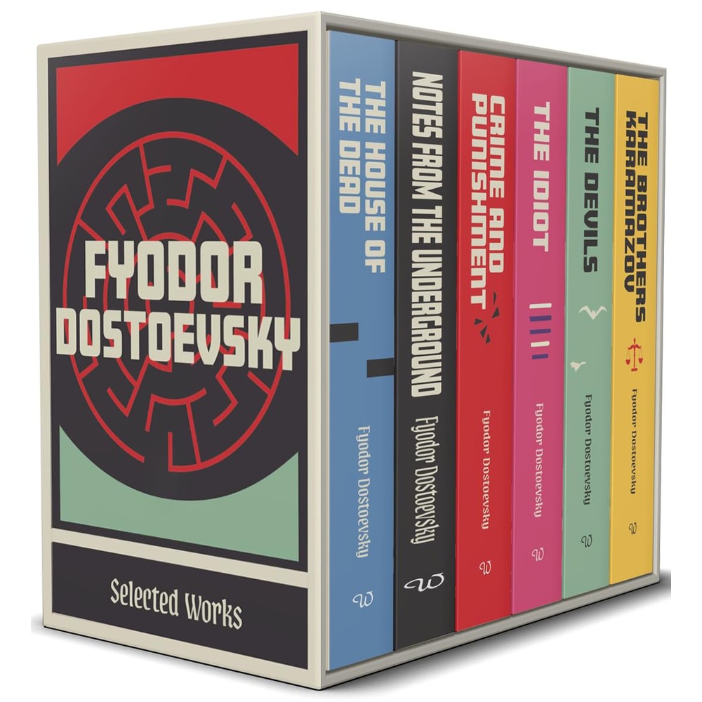 PREORDER Complete Collection of Fyodor Dostoevsky 6 Books Box Set