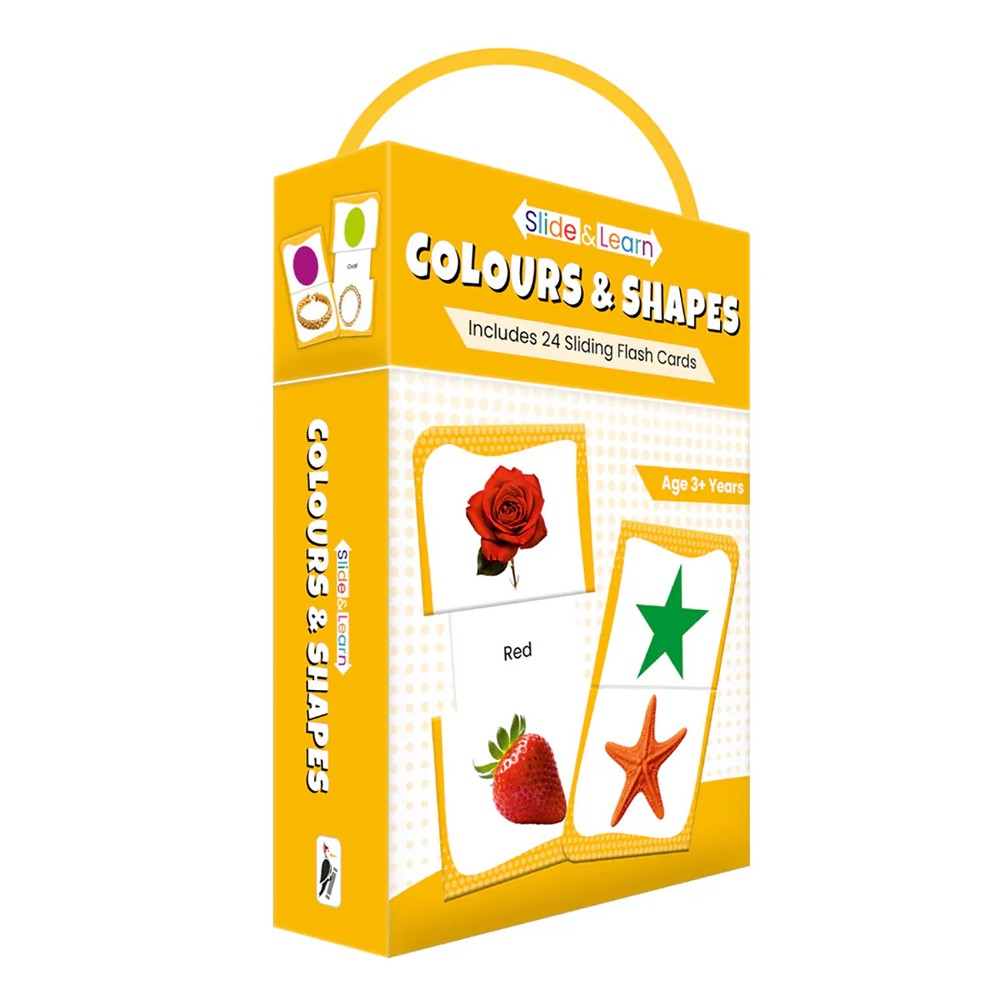 PREORDER Slide & Learn Flash cards - First Words