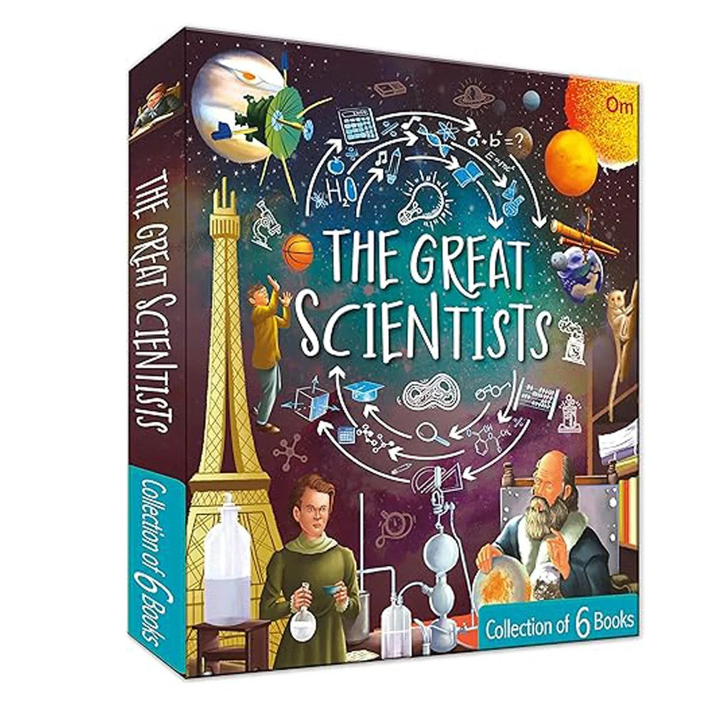 PREORDER The Great Scientists
