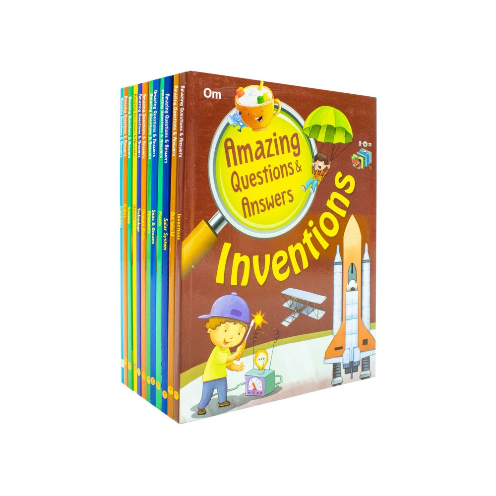 PREORDER Encyclopedia Of Amazing Questions & Answers