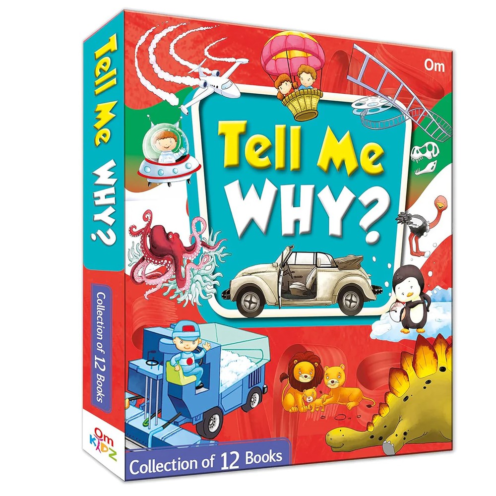 PREORDER Tell Me Why?