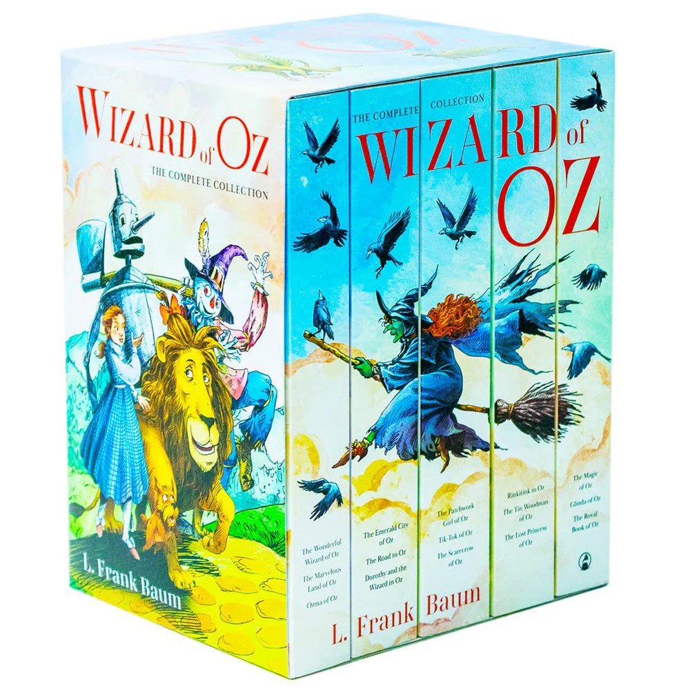 PREORDER Wizard of Oz - The Complete Collection