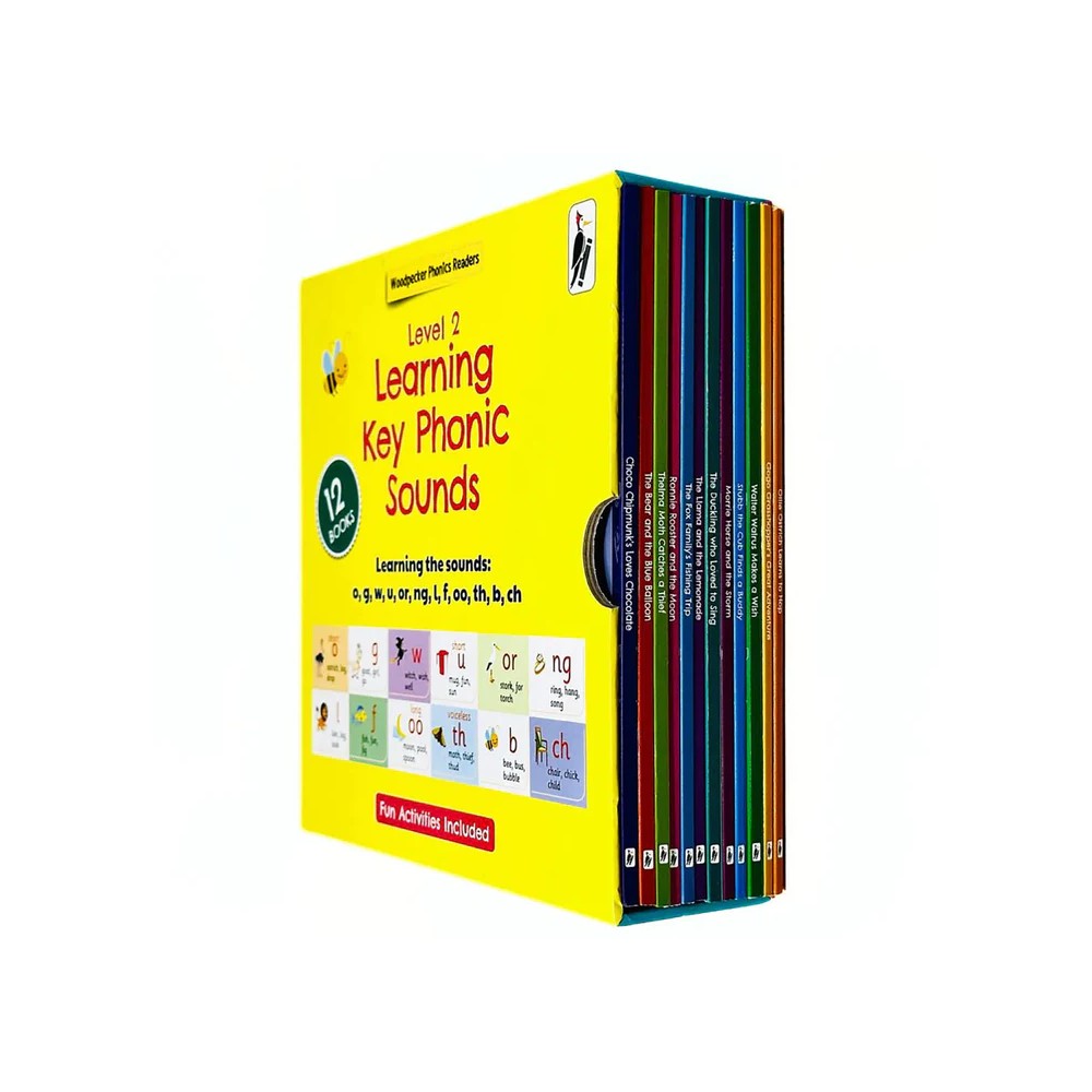 PREORDER My Second Woodpecker Phonic Readers Set