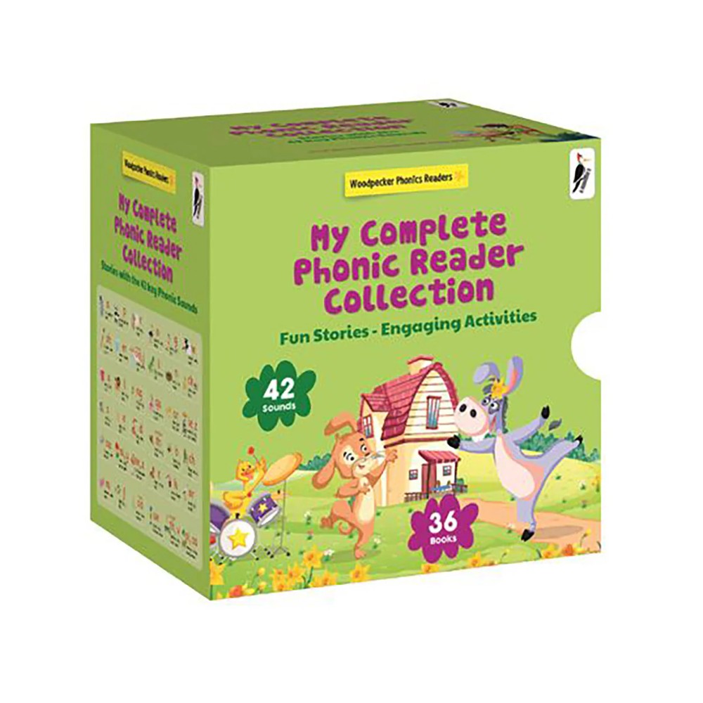 PREORDER My Complete Woodpecker Phonic Readers Set (PB)