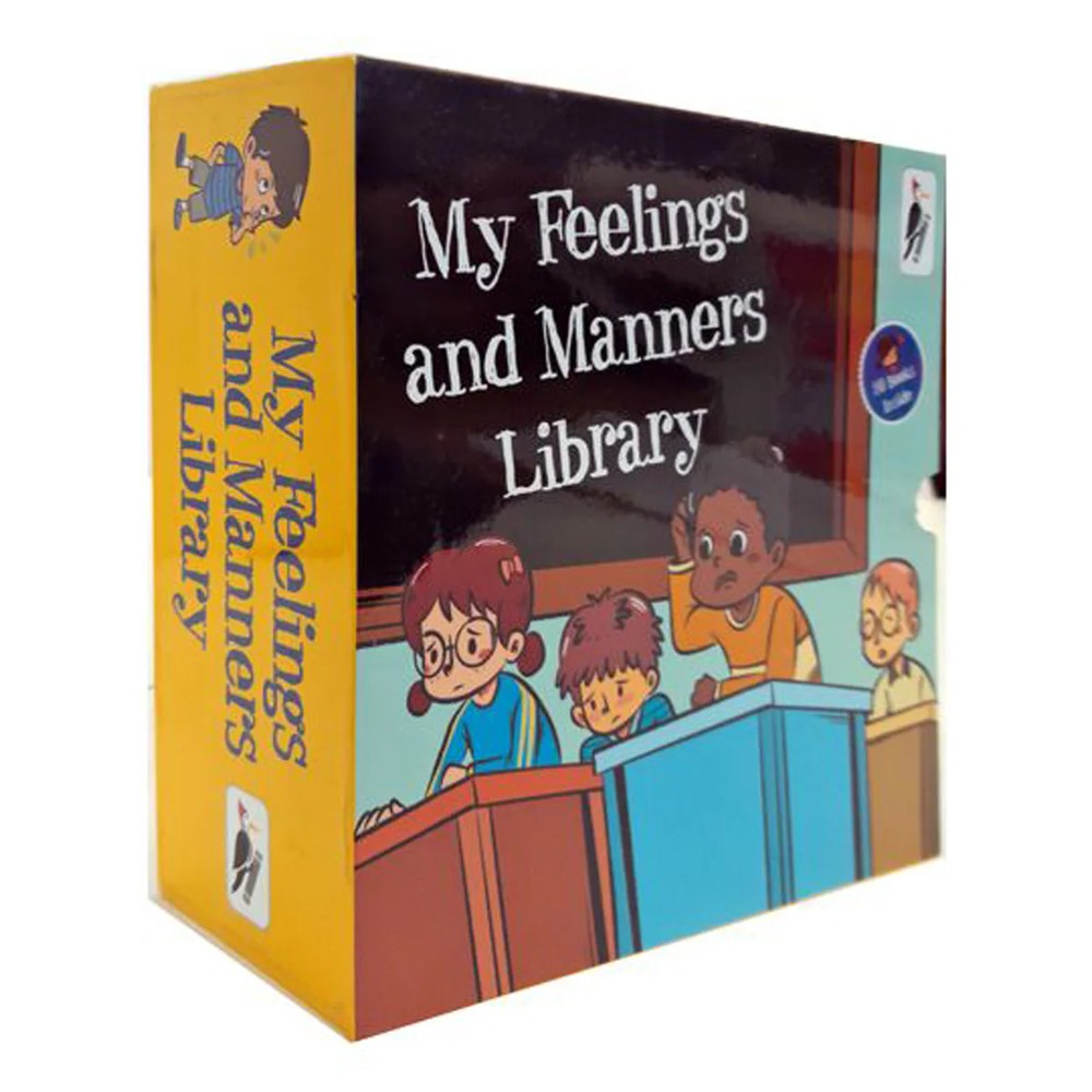 PREORDER My Feelings And Manners