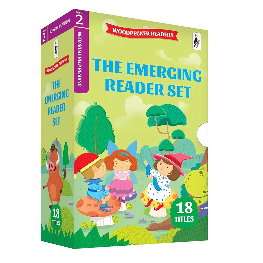 PREORDER Woodpecker Readers: The Emerging Reader Set Level 2