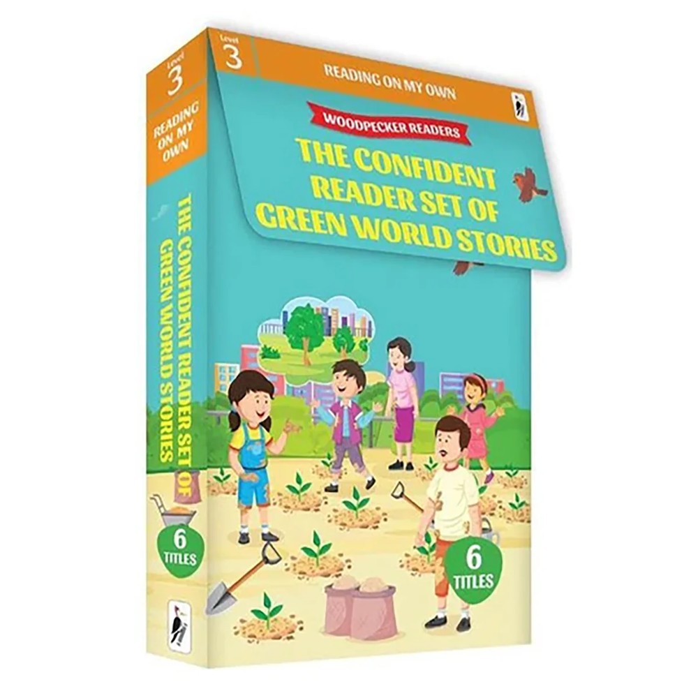 PREORDER Woodpecker Readers: The Confident Reader Set Level 3