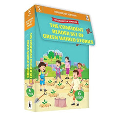PREORDER Woodpecker Readers: The Confident Reader Set Level 3