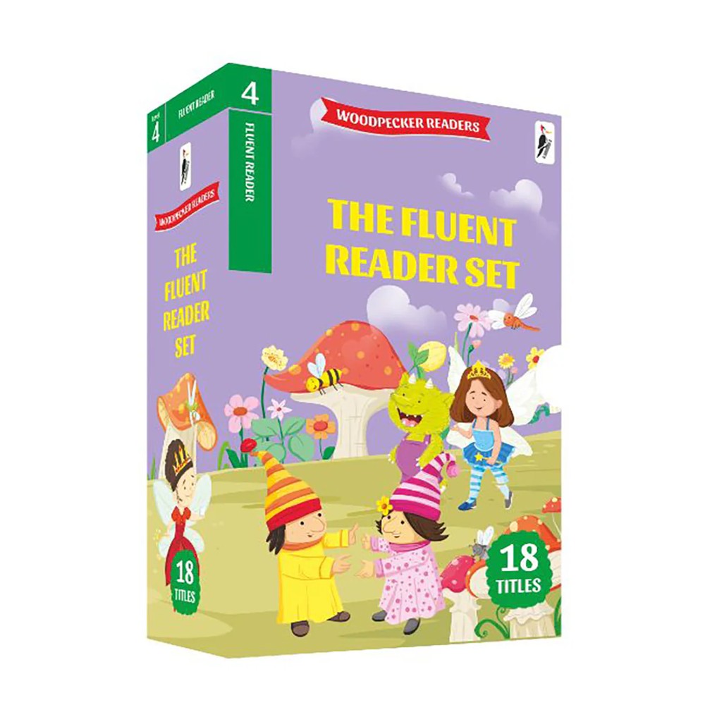 PREORDER Woodpecker Readers: The Fluent Reader Set Level 4