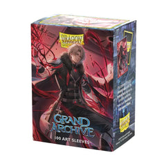 PREORDER Dragon Shield: Sleeves  Matte Dual Art  Grand Archive: Dante Hemomancer