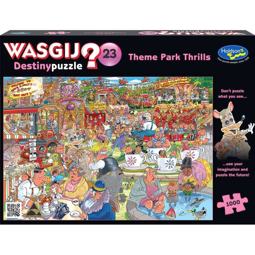 PREORDER Puzzle - Holdson - Wasgij? Destiny 23 Theme Park Thrills 1000pc