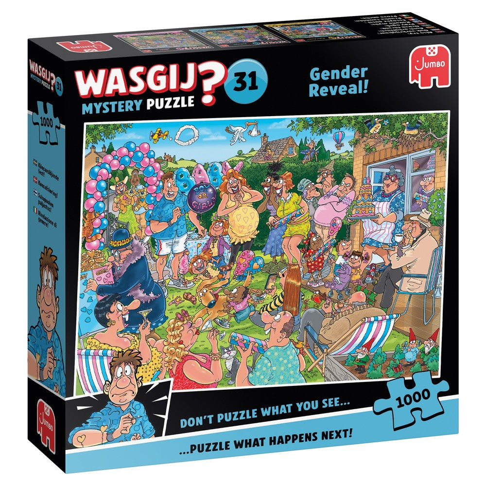 PREORDER Puzzle - Holdson - Wasgij? - Mystery - #31 -  1000pc