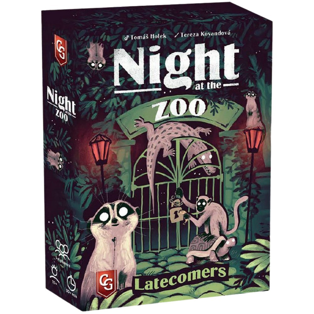 PREORDER Night At The Zoo: Latecomers Expansion