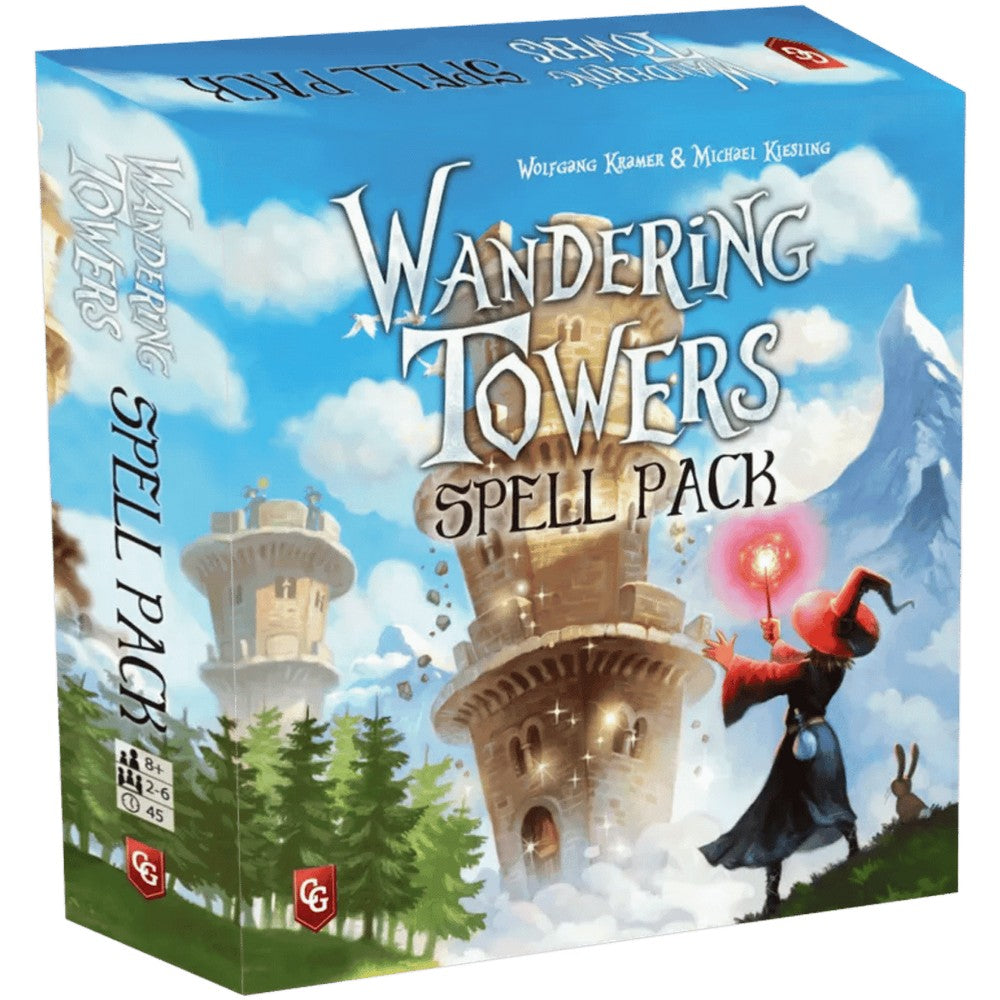 PREORDER Wandering Towers: Spell Pack