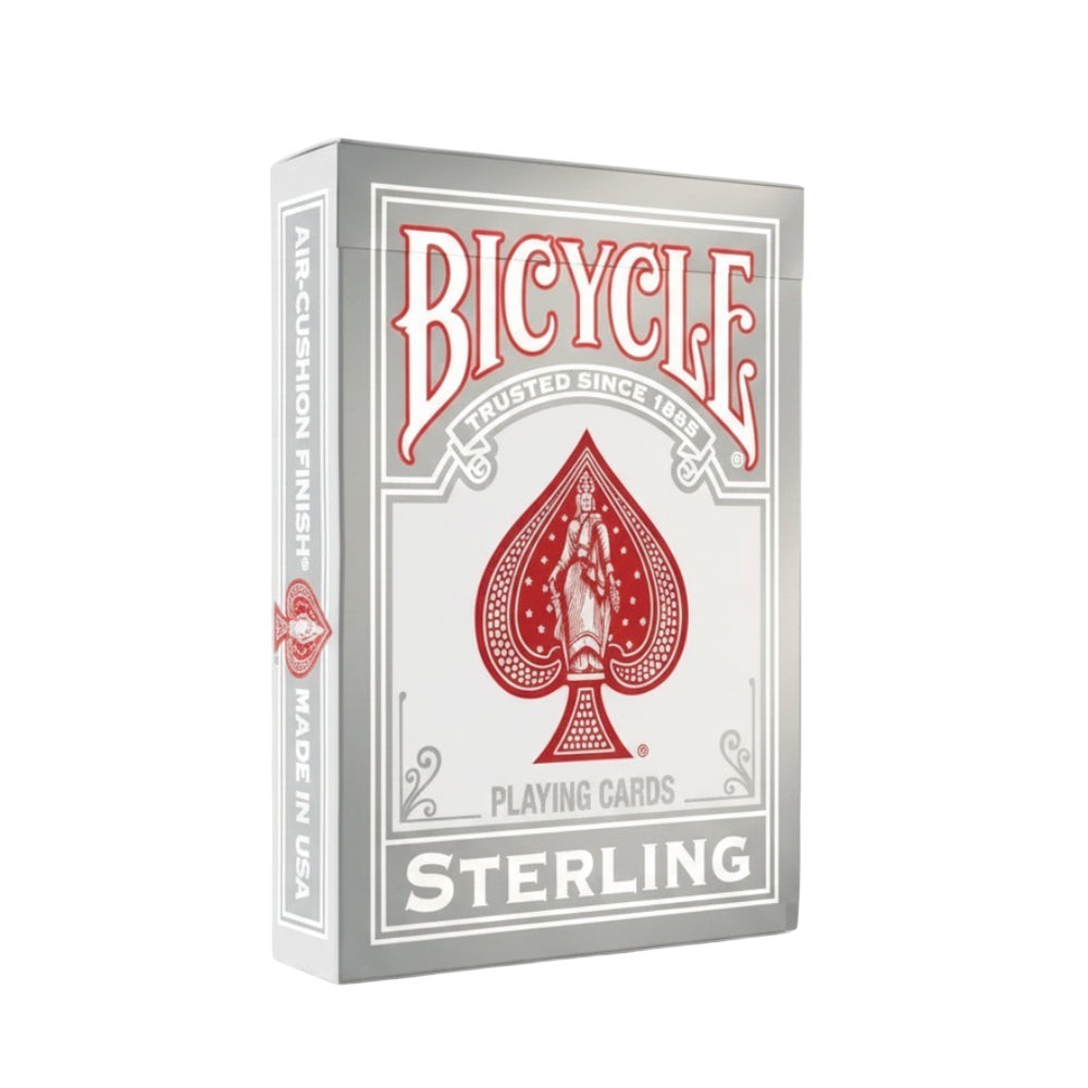 PREORDER Bicycle Sterling Red/Blue Mix