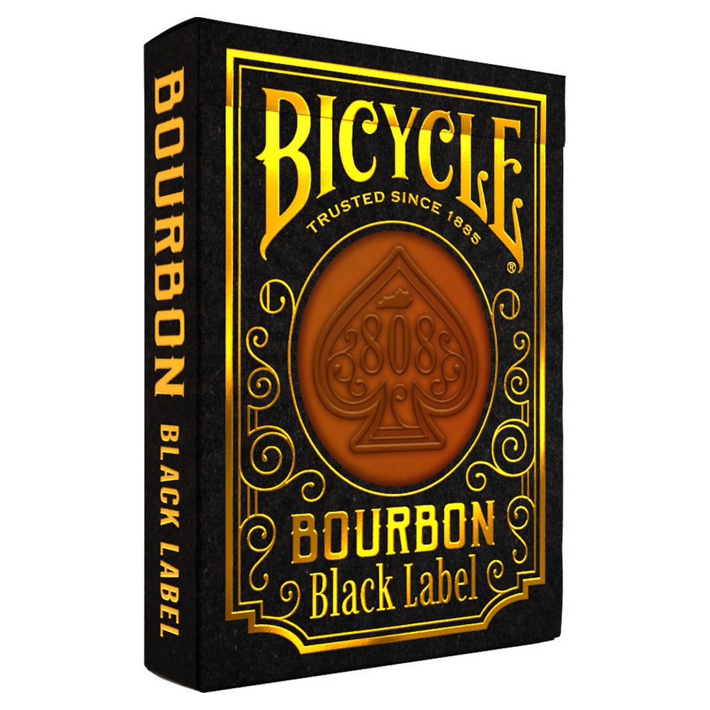 PREORDER Bicycle Bourbon Black Label