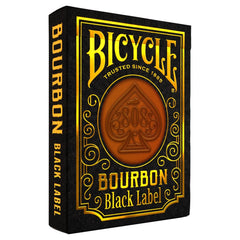 PREORDER Bicycle Bourbon Black Label