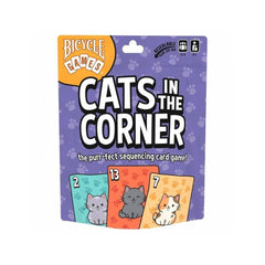 PREORDER Bicycle Games - Cats in the Corner