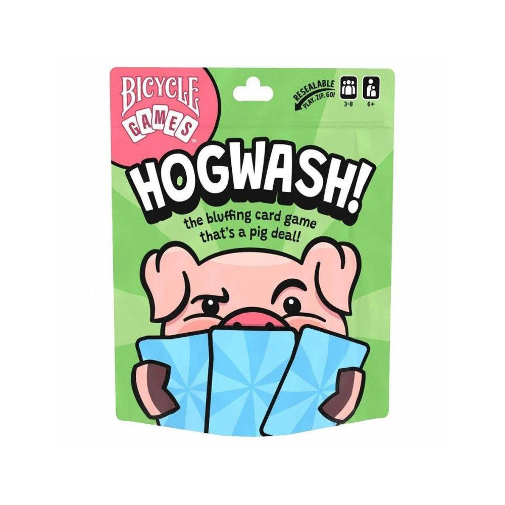 PREORDER Bicycle Games - Hogwash