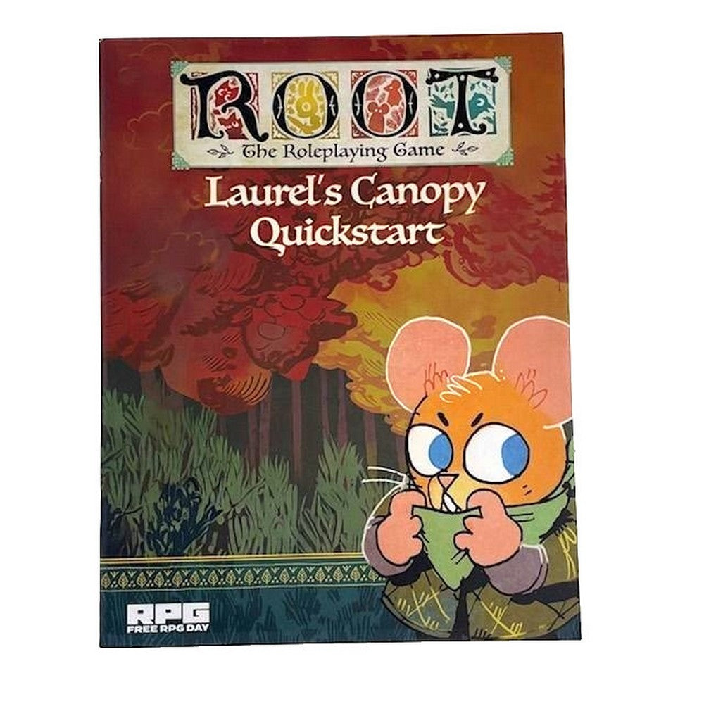 PREORDER Laurels Canopy Quickstart (Root: the RPG)