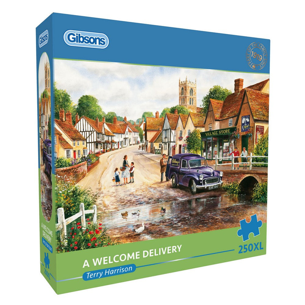 PREORDER Puzzle - Gibsons - A Welcome Delivery (250XL)