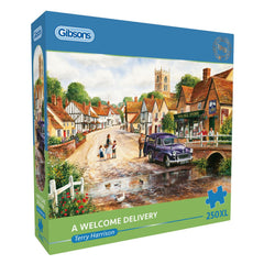PREORDER Puzzle - Gibsons - A Welcome Delivery (250XL)