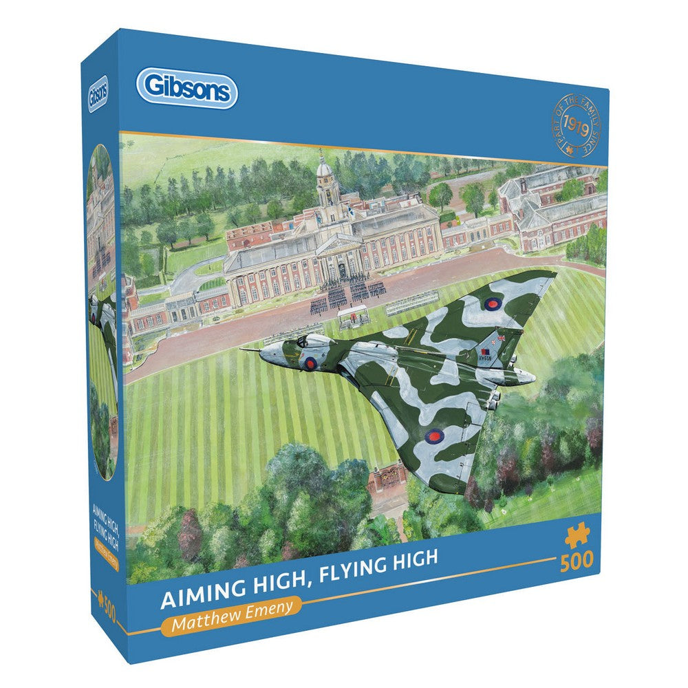 PREORDER Puzzle - Gibsons - Aiming High Flying High (500)