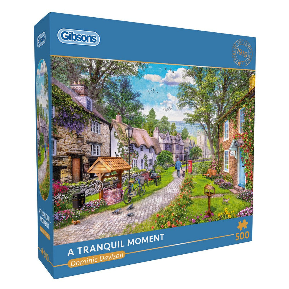 PREORDER Puzzle - Gibsons - A Tranquil Moment (500)