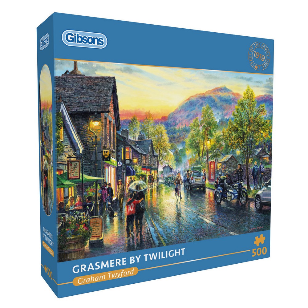 PREORDER Puzzle - Gibsons - Grasmere by Twilight (500)