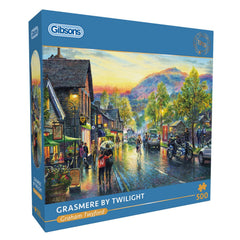 PREORDER Puzzle - Gibsons - Grasmere by Twilight (500)
