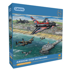PREORDER Puzzle - Gibsons - Airshow Over Eastbourne (500)