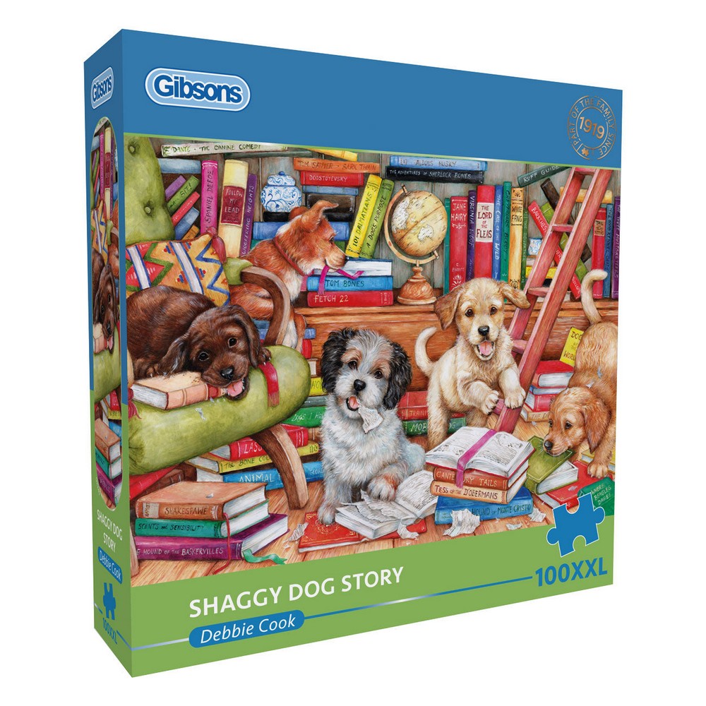 PREORDER Puzzle - Gibsons - Shaggy Dog Story (100XXL)