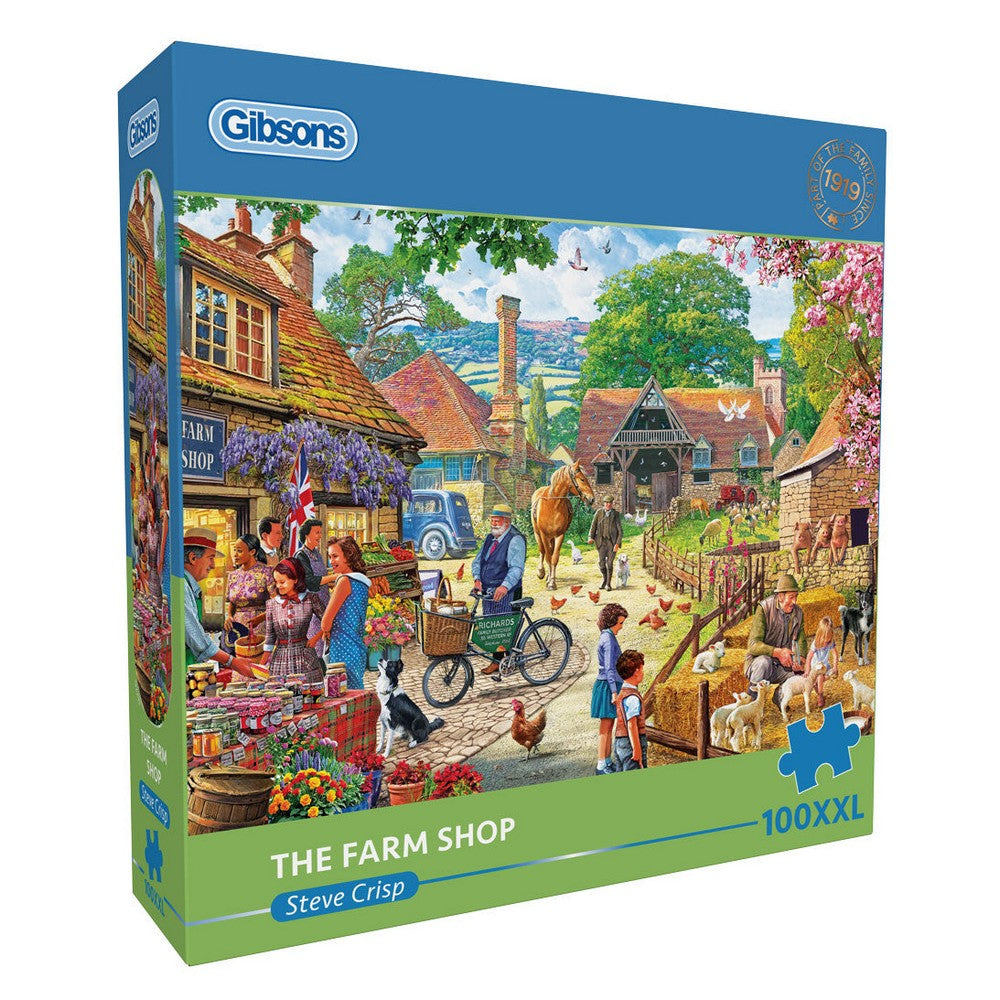 PREORDER Puzzle - Gibsons - The Farm Shop (100XXL)