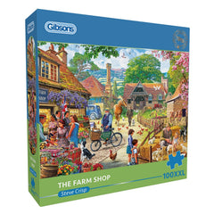PREORDER Puzzle - Gibsons - The Farm Shop (100XXL)