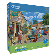PREORDER Puzzle - Gibsons - Vet on Call (250XL)