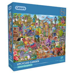 PREORDER Puzzle - Gibsons - Upcycled garden (1000)