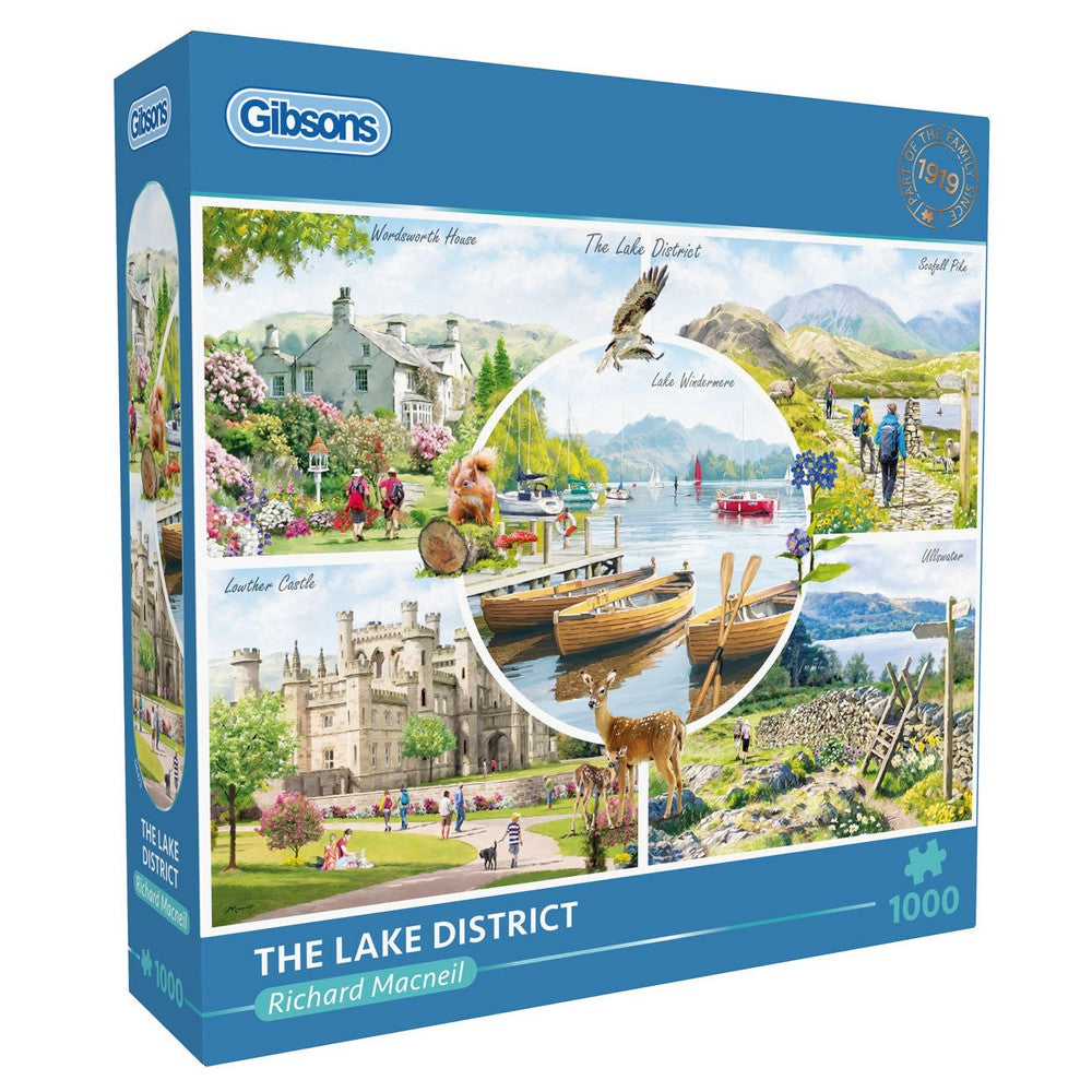 PREORDER Puzzle - Gibsons - The Lake District (1000)
