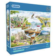 PREORDER Puzzle - Gibsons - The Lake District (1000)