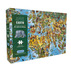 PREORDER Puzzle - Gibsons - Epic Earth (1000)