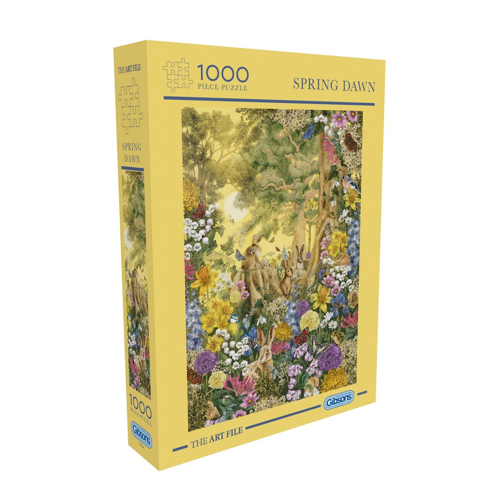 PREORDER Puzzle - Gibsons - The Art File: Spring Dawn (1000)