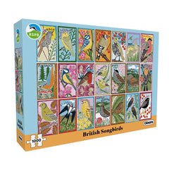 PREORDER Puzzle - Gibsons - RSPB: British Songbirds (1000)