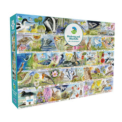 PREORDER Puzzle - Gibsons - RSPB: Birdsong & Bluebells (1000)